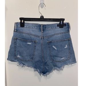 blue Jean shorts